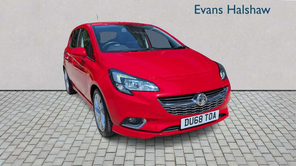 Vauxhall Corsa 1.4 Sri Vx-line 2018 Red