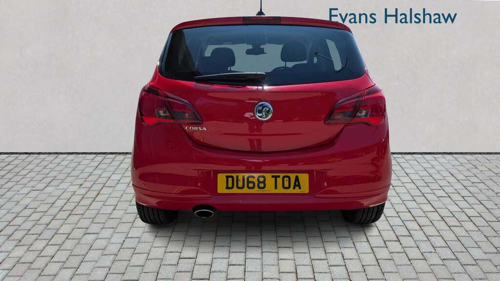 Vauxhall Corsa 1.4 Sri Vx-line 2018 Red #5