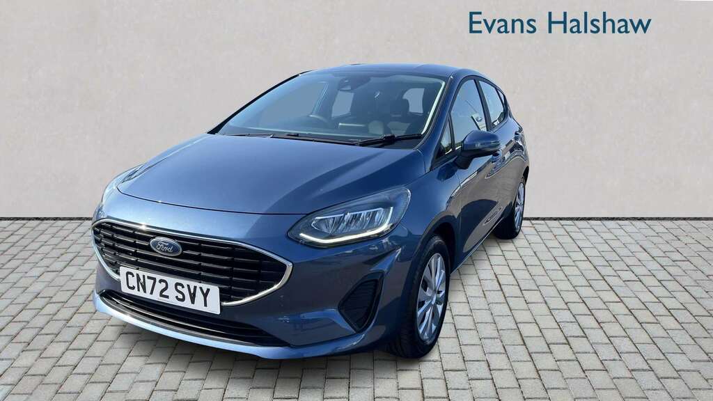 Ford Fiesta 1.1 Trend 2023 Blue #6