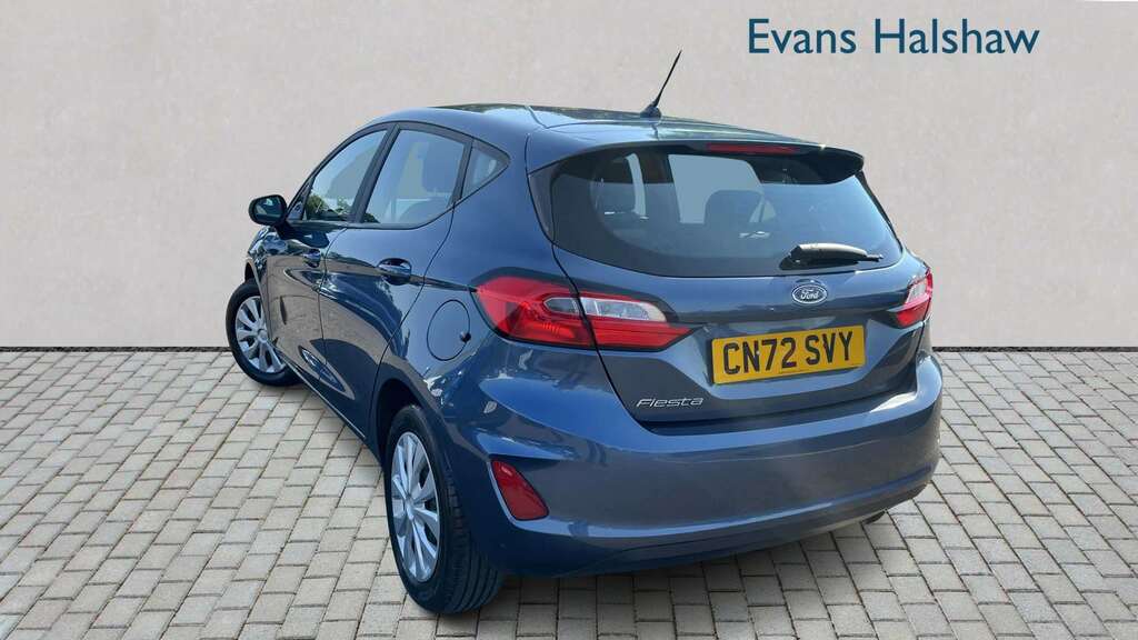 Ford Fiesta 1.1 Trend 2023 Blue #5