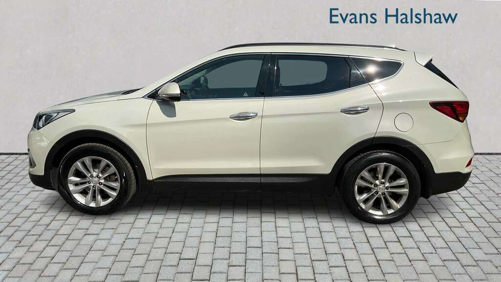 Hyundai Santa Fe 2.2 Crdi Blue Drive Premium 5 Seats 201 Brown