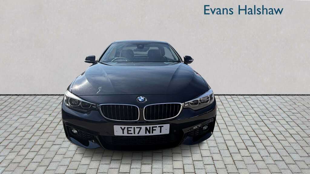 BMW 4 Series 420D 190 M Sport Professional Media 2 YE17NFT Black #4