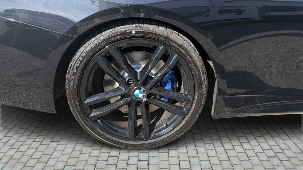 BMW 4 Series 420D 190 M Sport Professional Media 2 YE17NFT Black #6