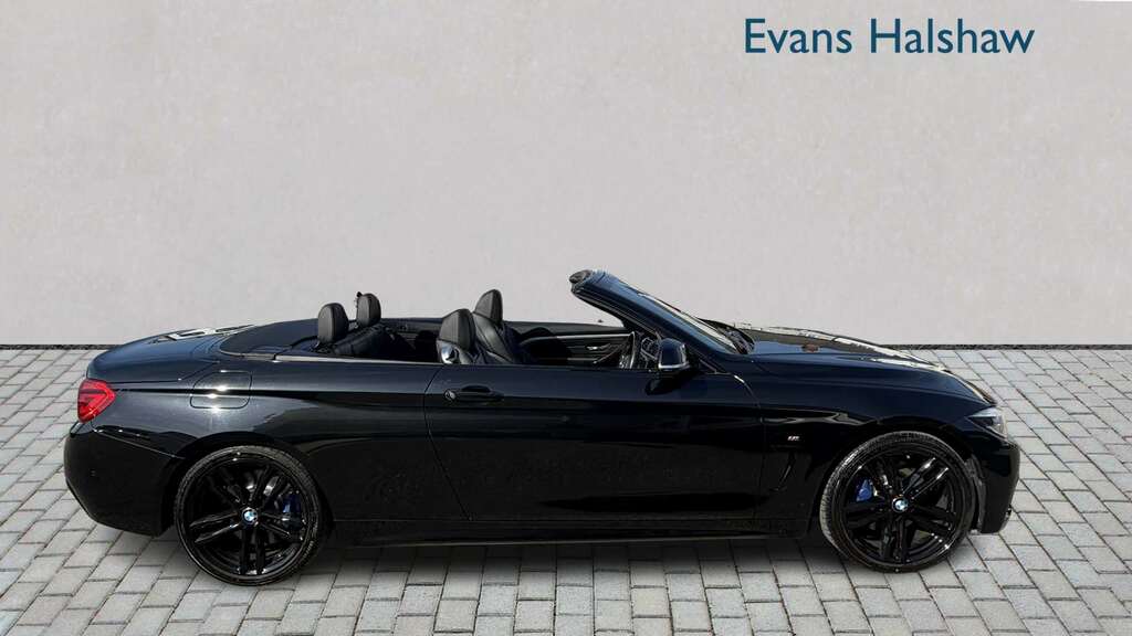 BMW 4 Series 420D 190 M Sport Professional Media 2 YE17NFT Black #3