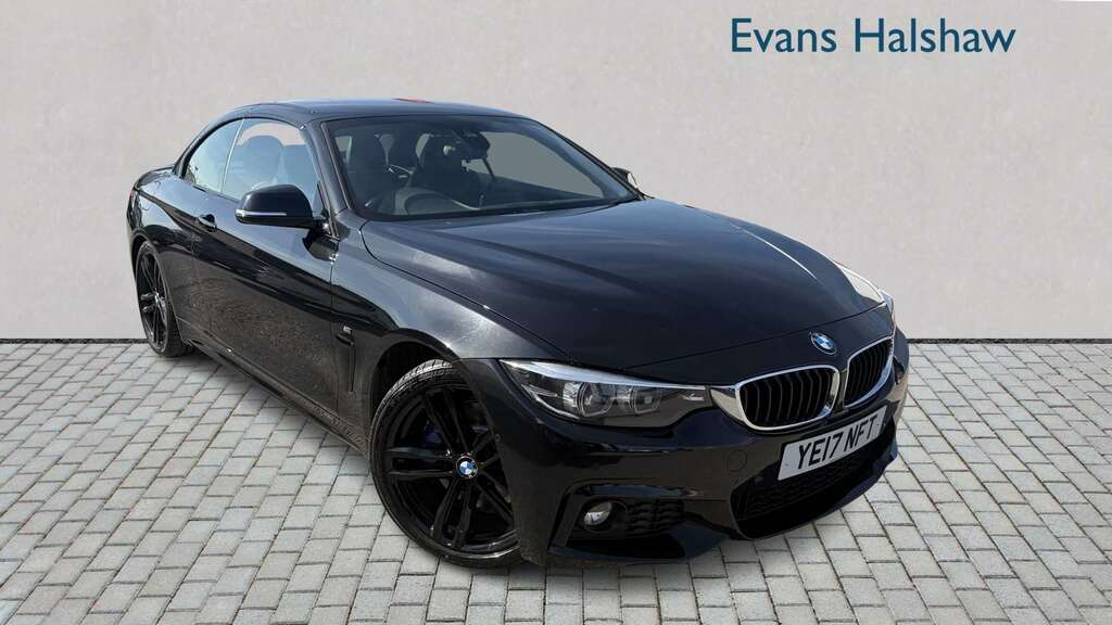BMW 4 Series 420D 190 M Sport Professional Media 2 Black