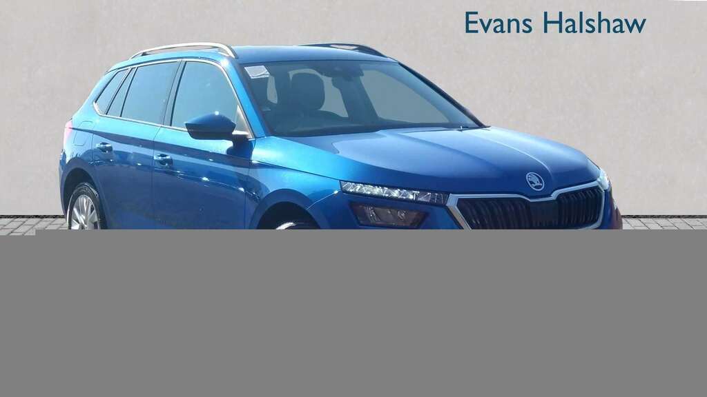Skoda Kamiq 1.0 Tsi 110 Se Drive 2023 Blue