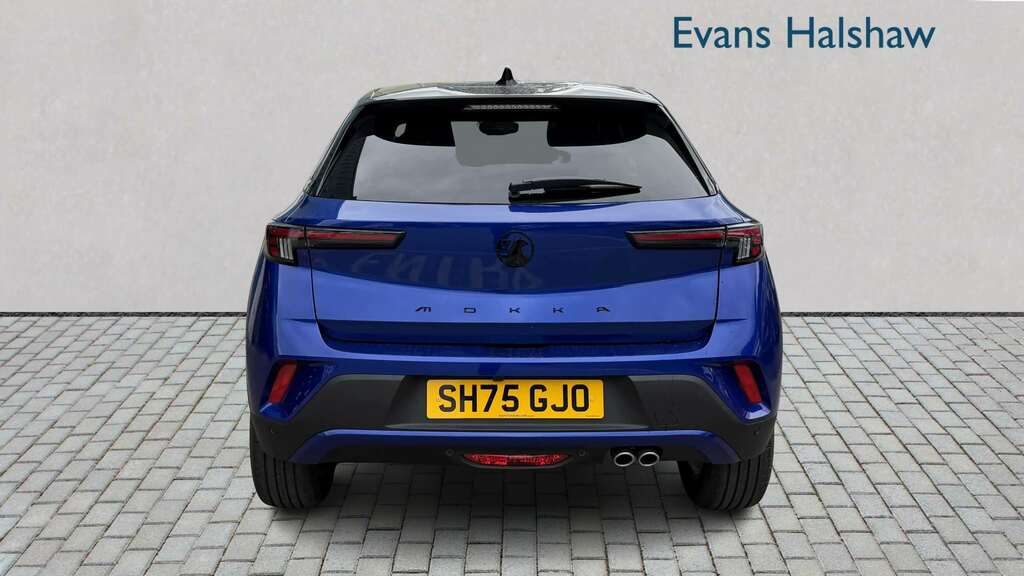Vauxhall Mokka 1.2 Turbo Gs 2025 Blue #3
