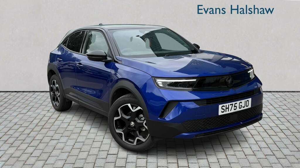 Vauxhall Mokka 1.2 Turbo Gs 2025 Blue