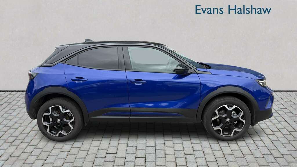 Vauxhall Mokka 1.2 Turbo Gs 2025 Blue #4