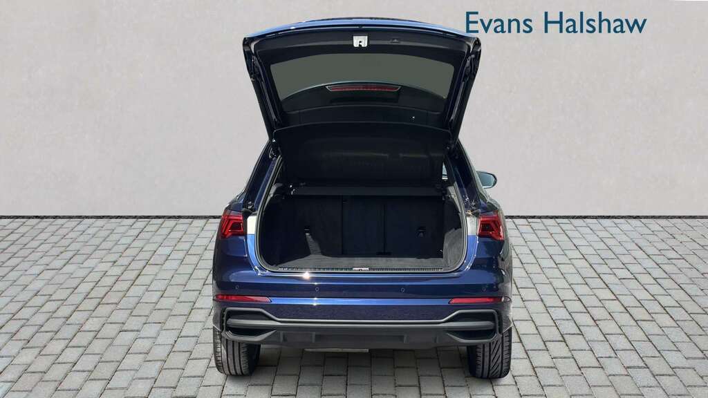 Audi Q3 40 Tdi 200 Quattro S Line S Tronic 2024 Blue