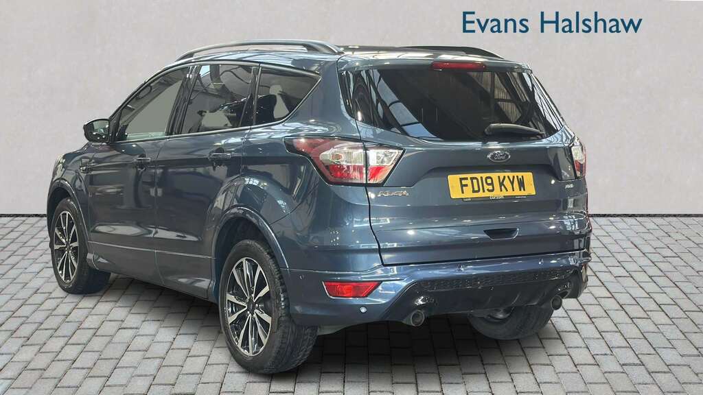 Ford Kuga 1.5 Ecoboost 176 St-line 2019 Blue