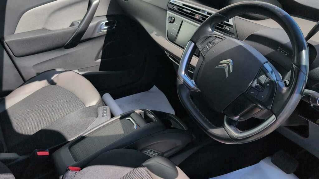 Citroen C4 SpaceTourer 2.0 Bluehdi 160 Flair Eat8 2019 White #2