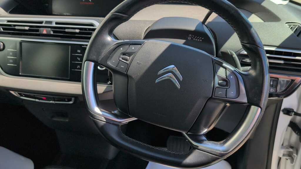 Citroen C4 SpaceTourer 2.0 Bluehdi 160 Flair Eat8 2019 White #3