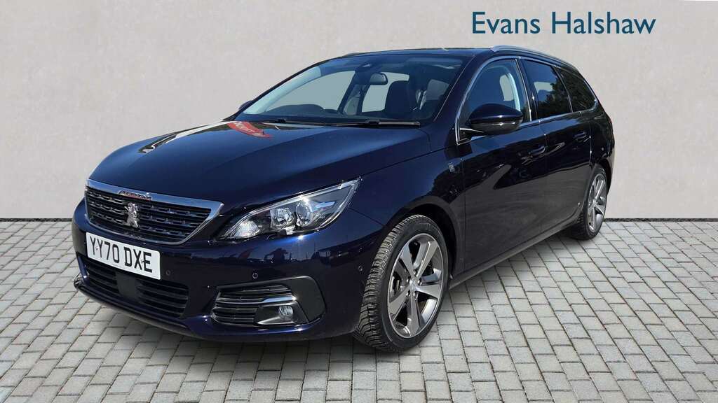 Peugeot 308 1.2 Puretech 130 Tech Edition Eat8 2020 Blue #3