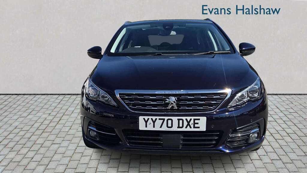 Peugeot 308 1.2 Puretech 130 Tech Edition Eat8 2020 Blue #2
