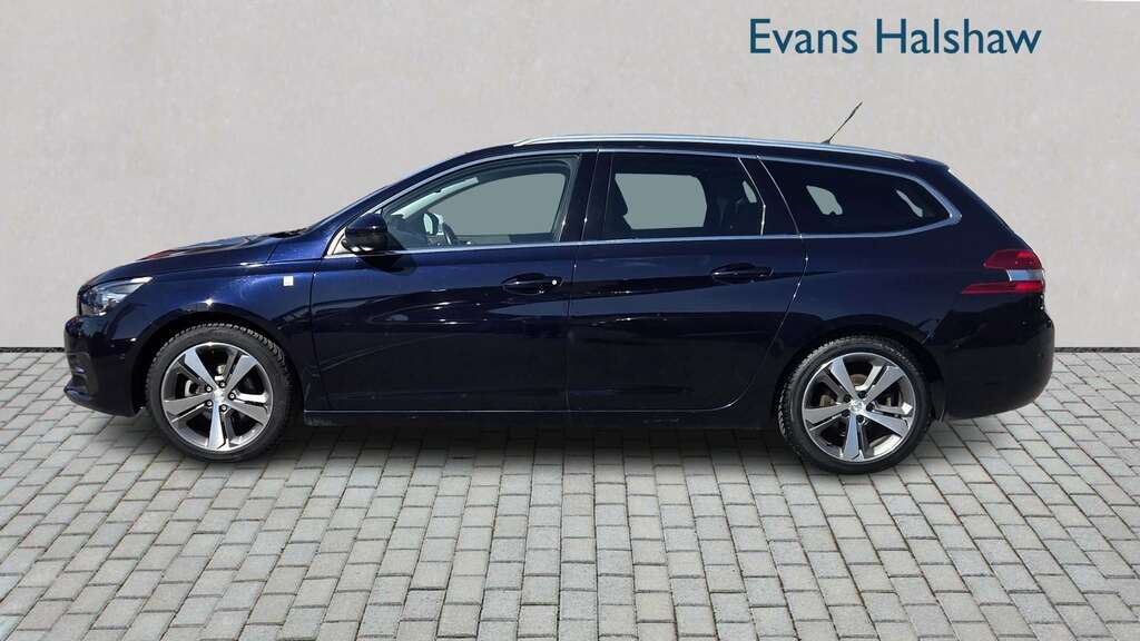 Peugeot 308 1.2 Puretech 130 Tech Edition Eat8 2020 Blue #4