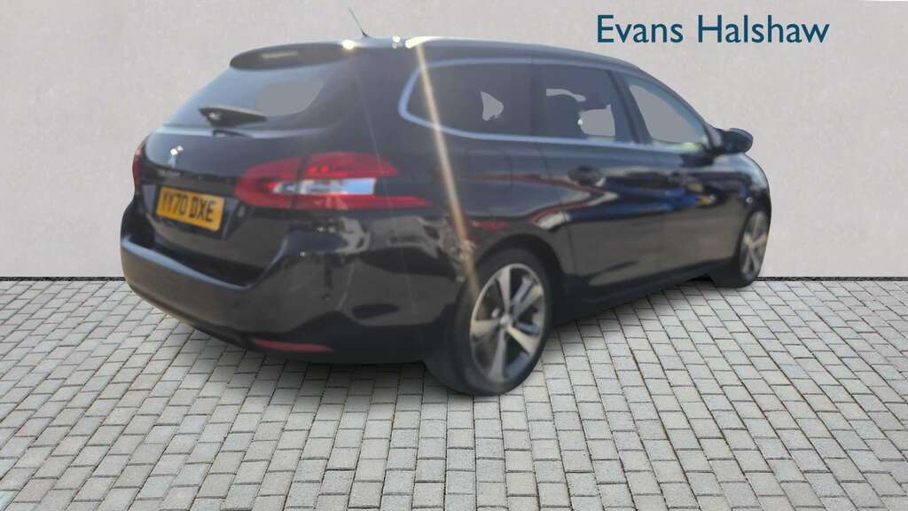 Peugeot 308 1.2 Puretech 130 Tech Edition Eat8 2020 Blue #6