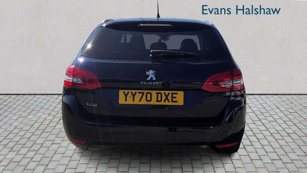 Peugeot 308 1.2 Puretech 130 Tech Edition Eat8 2020 Blue #5