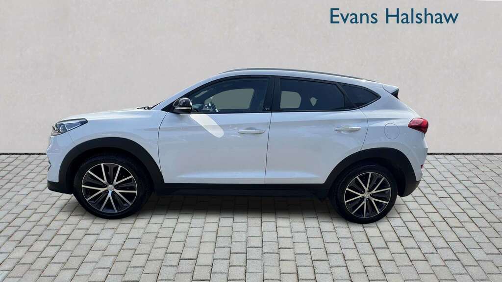 Hyundai Tucson 1.6 Tgdi Go Se 2Wd Dct 2018 SY18ZYG White #5