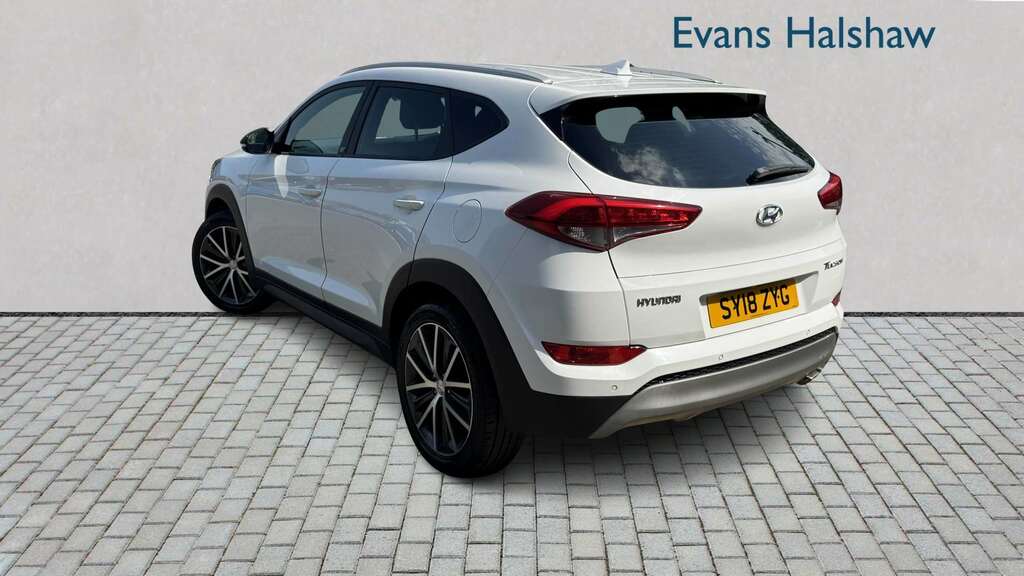 Hyundai Tucson 1.6 Tgdi Go Se 2Wd Dct 2018 SY18ZYG White