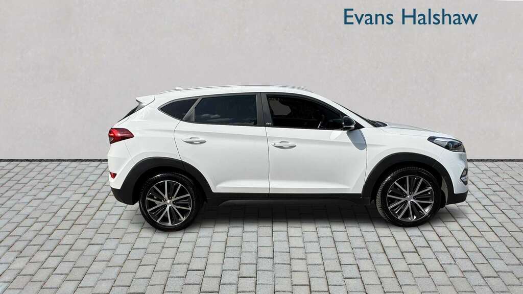 Hyundai Tucson 1.6 Tgdi Go Se 2Wd Dct 2018 SY18ZYG White #3