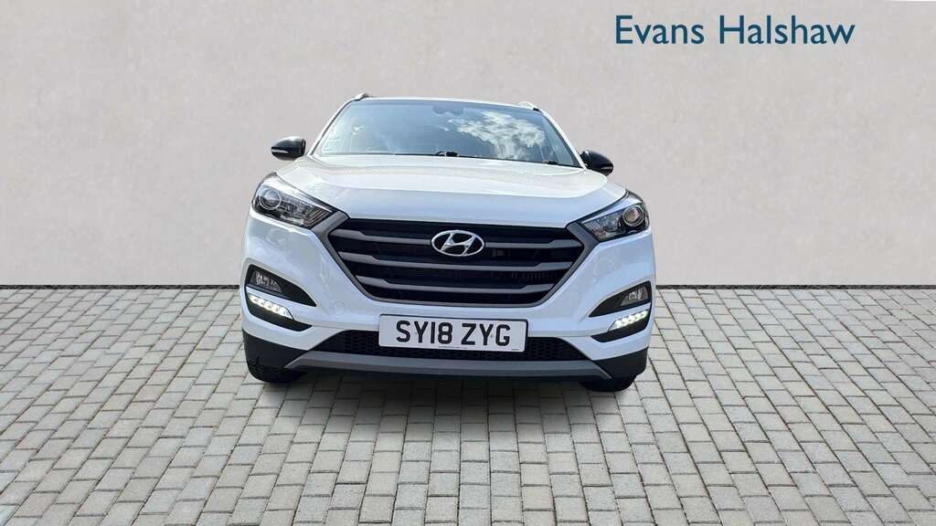 Hyundai Tucson 1.6 Tgdi Go Se 2Wd Dct 2018 SY18ZYG White #4