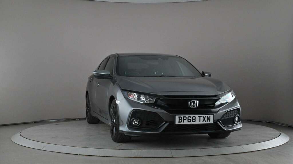 Honda Civic 1.0 Vtec Turbo 126 Sr 2019 Grey