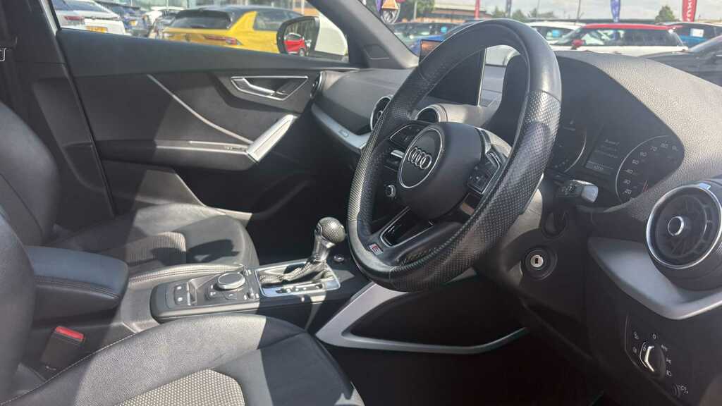 Audi Q2 1.6 Tdi S Line S Tronic 2018 WN18KEK White #6