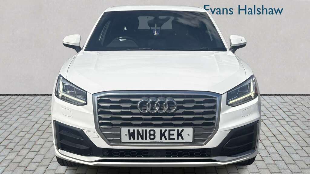 Audi Q2 1.6 Tdi S Line S Tronic 2018 White