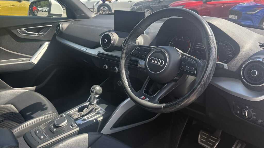 Audi Q2 1.6 Tdi S Line S Tronic 2018 WN18KEK White #5