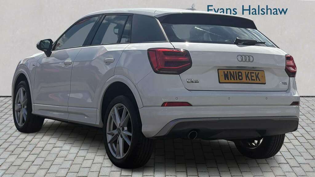 Audi Q2 1.6 Tdi S Line S Tronic 2018 White