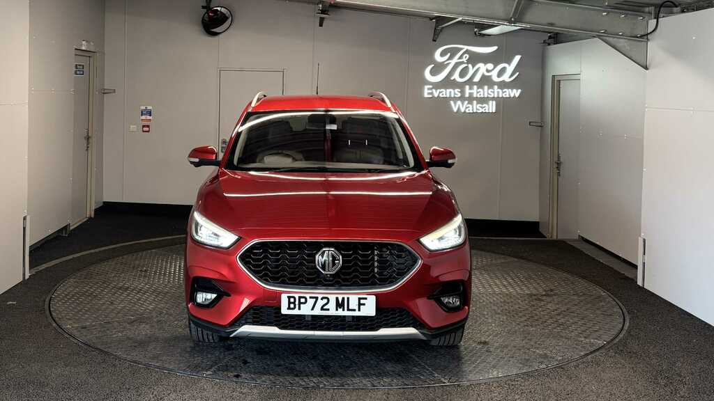 MG ZS 1.5 Vti-tech Exclusive 2023 BP72MLF Red
