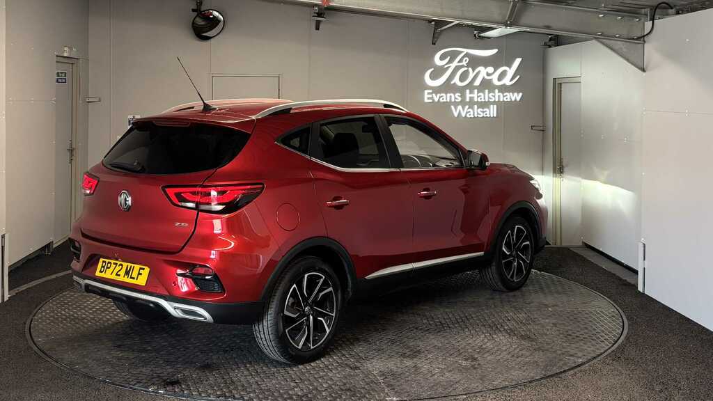 MG ZS 1.5 Vti-tech Exclusive 2023 BP72MLF Red #4