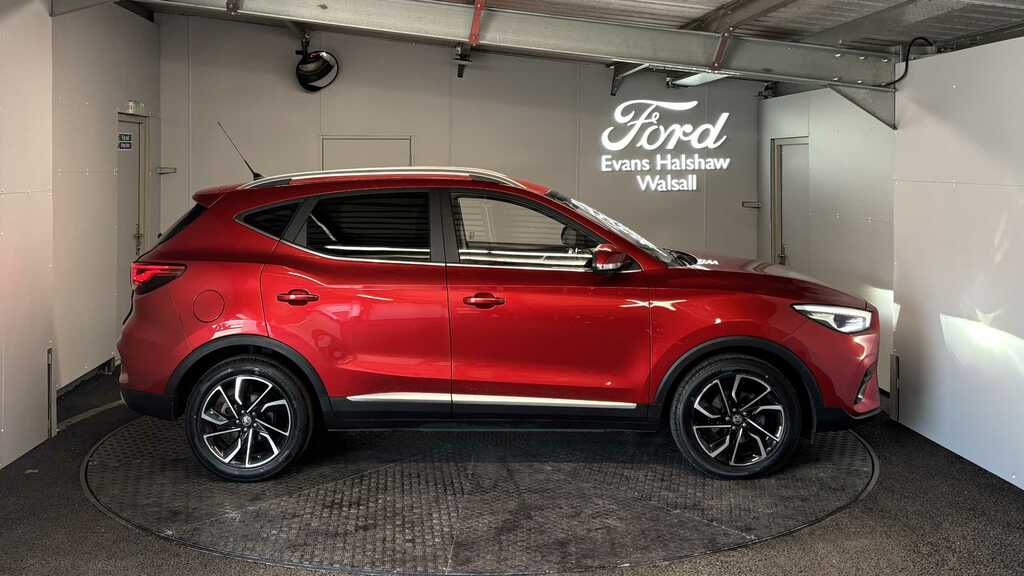 MG ZS 1.5 Vti-tech Exclusive 2023 BP72MLF Red #3
