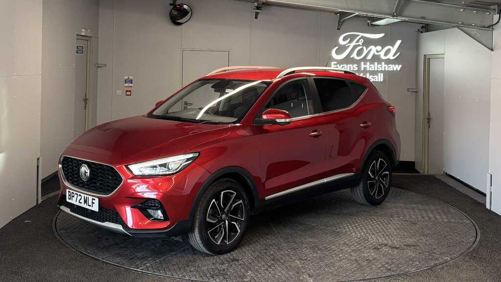 MG ZS 1.5 Vti-tech Exclusive 2023 BP72MLF Red #2