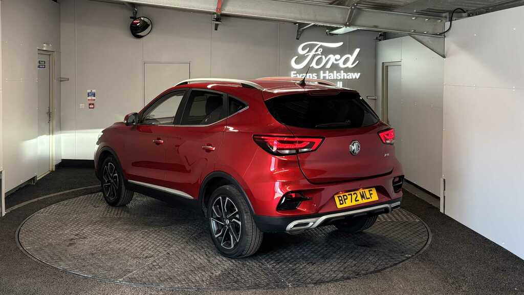 MG ZS 1.5 Vti-tech Exclusive 2023 BP72MLF Red #6