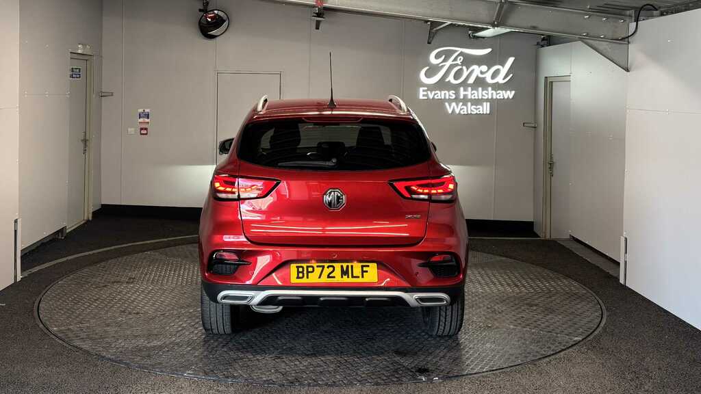 MG ZS 1.5 Vti-tech Exclusive 2023 BP72MLF Red #5