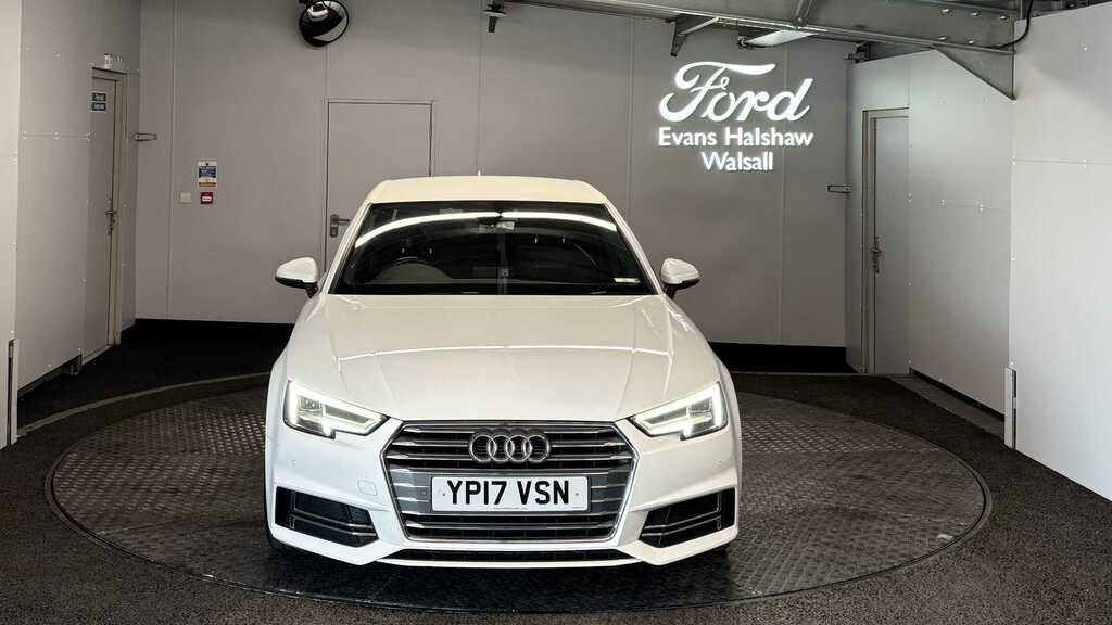 Audi A4 2.0 Tdi Ultra 190 S Line 2017 White