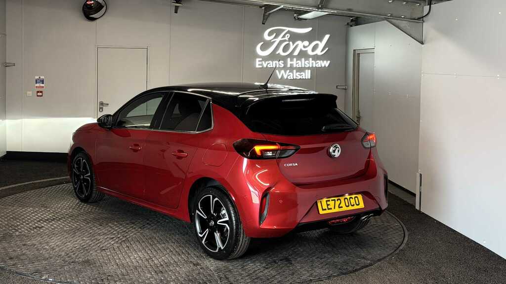 Vauxhall Corsa 1.2 Turbo Ultimate 2023 LE72OCO Red #6