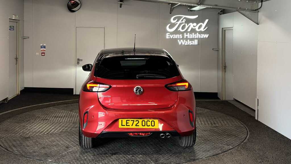 Vauxhall Corsa 1.2 Turbo Ultimate 2023 LE72OCO Red #5