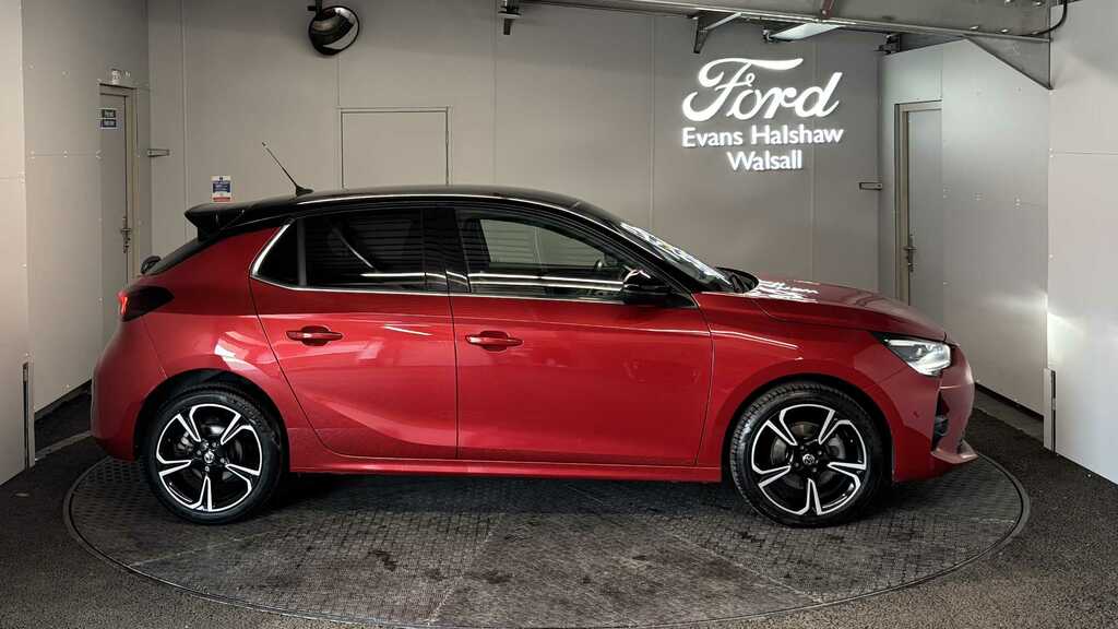 Vauxhall Corsa 1.2 Turbo Ultimate 2023 LE72OCO Red #3