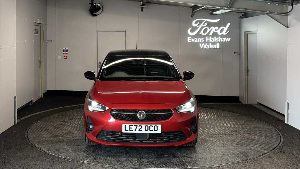 Vauxhall Corsa 1.2 Turbo Ultimate 2023 Red