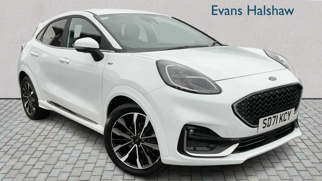 Ford Puma 1.0 Ecoboost Hybrid Mhev St-line Vignale 2022 SD71KCY White