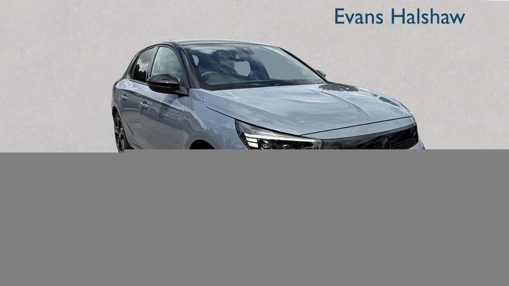 Vauxhall Corsa 1.2 Turbo Ultimate 2025 Grey