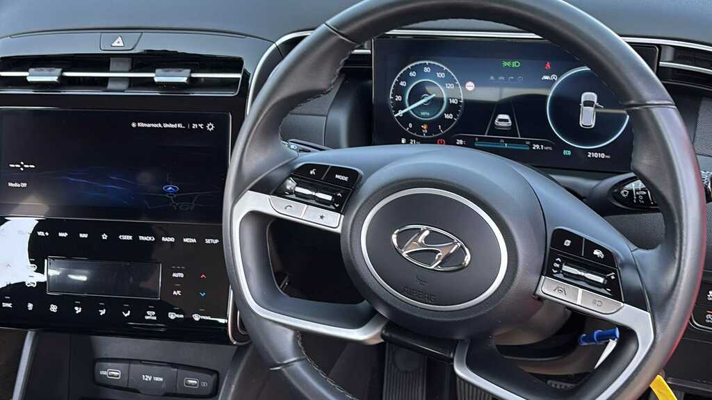 Hyundai Tucson 1.6 Tgdi Se Connect 2Wd 2023 Red