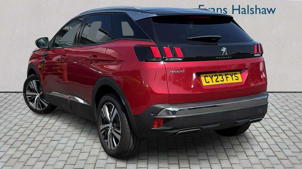 Peugeot 3008 1.5 Bluehdi Allure Premium Eat8 2023 CY23FYS Red #2