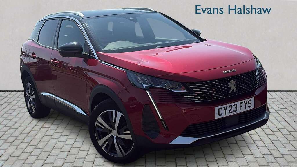 Peugeot 3008 1.5 Bluehdi Allure Premium Eat8 2023 CY23FYS Red