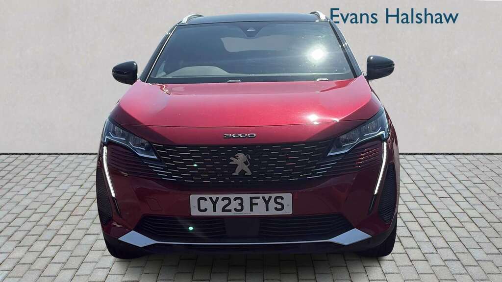 Peugeot 3008 1.5 Bluehdi Allure Premium Eat8 2023 CY23FYS Red #4