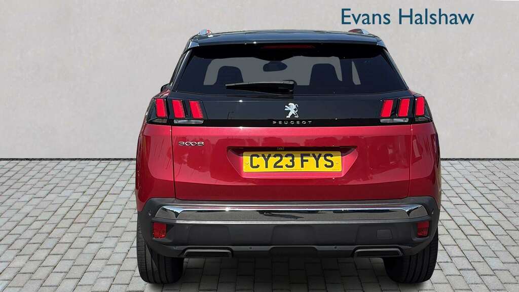 Peugeot 3008 1.5 Bluehdi Allure Premium Eat8 2023 CY23FYS Red #5