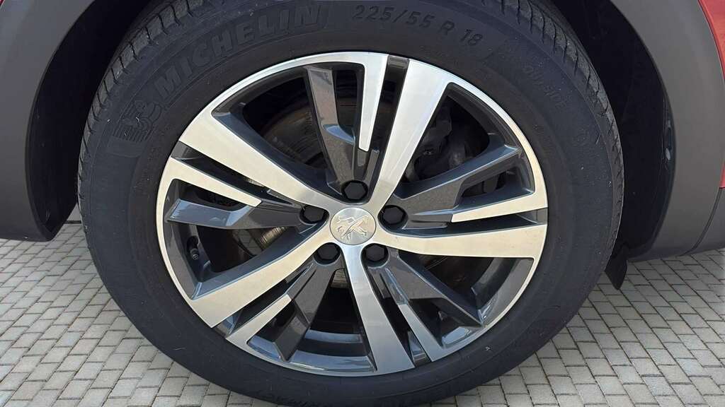 Peugeot 3008 1.5 Bluehdi Allure Premium Eat8 2023 CY23FYS Red #6